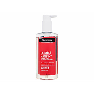 Prausiklis Clear & Defend + 200ml