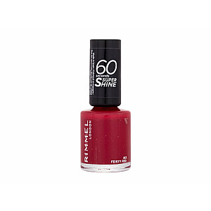 Super Shine 60 Seconds 313 Feisty Red 8ml