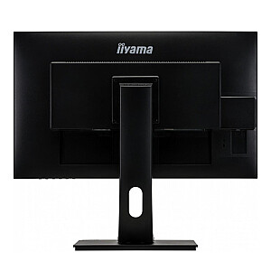 Iiyama ProLite XUB2792HSN-B5 — светодиодный монитор — 27 дюймов — 1920 x 1080 Full HD (1080p) при 75 Гц — IPS — 250 кд/м² — 1000:1 — 4 мс — HDMI, DisplayPort, USB-C — динамики — матовый черный
