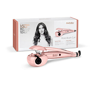 BaByliss 2664PRE инструмент для укладки волос Щипцы для завивки волос Warm Rose 1,8 м