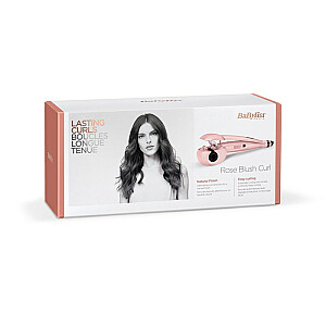 BaByliss 2664PRE инструмент для укладки волос Щипцы для завивки волос Warm Rose 1,8 м