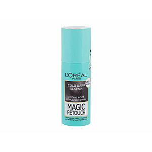 Magic Retouch Cold Dark Brown Instant Root Concealer Spray 75 ml