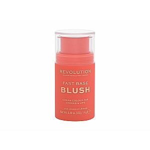 Fast Base Blush persikų 14g