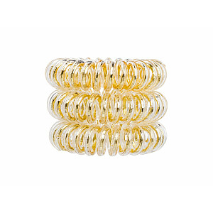 Кольцо для волос The Traceless Hair Ring You´re Golden 3ks