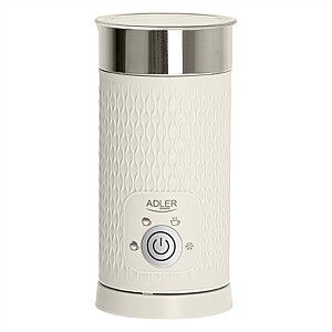 Adler Milk frother  AD 4495 500 W, Cream