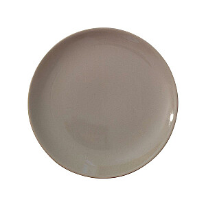 ALFA DISC BEIGE 21 CM, Keraminis