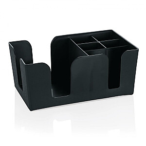 BAR-CADDY 12.5X12.5 CM/24X15X11 CM JUODAS PP BUVO