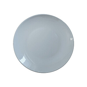 ALFA DESERTINĖ LĖŠTĖ PILKA 21 CM, Keraminė
