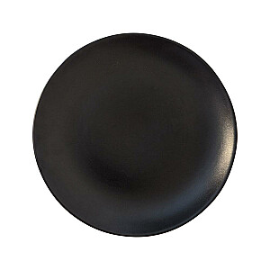 ALPHA DISKAS BLACK MATT 21 CM, Keraminis