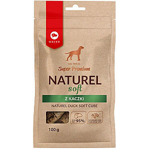 Soft Cube MACED Naturel Duck - skanėstai šunims - 100g