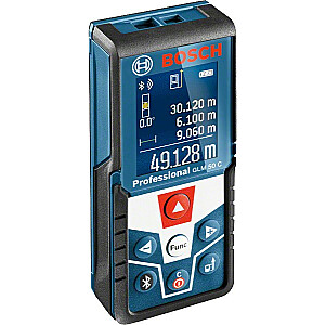 Bosch GLM 50 C Professional Lazerinis atstumo matuoklis Juodas, Mėlynas 50 m