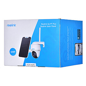 IP-камера Reolink GO PT PLUS, аккумулятор, беспроводной GSM, плюс солнечная панель