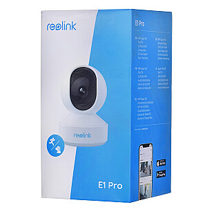 Камера IP Reolink E1 Pro-V2 4MP Wi-Fi ИК 12м