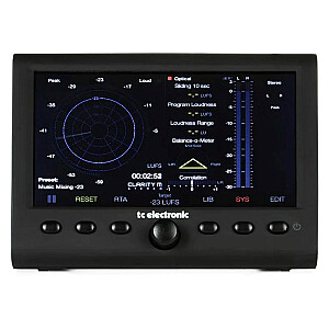 TC Electronic Clarity M Stereo - stereo garso matuoklis