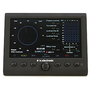 TC Electronic Clarity M - 5.1 stereo audiometras