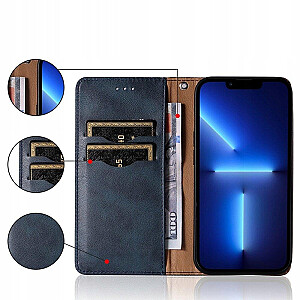 Fusion Magnet Strap книжка чехол + нить для Samsung A236 Galaxy A23 5G синий