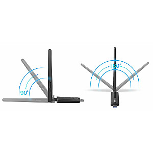 Totolink X6100UA WiFi 6 AX1800 USB 3.0 Адаптер