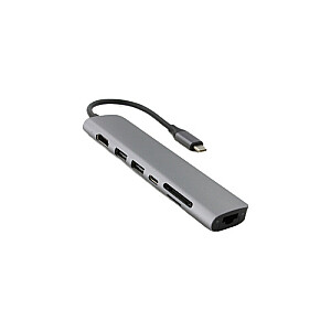 Epico Hub Type-C For MacBook - Space gray