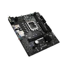 Pagrindinė plokštė Biostar H610MHP Intel H610 LGA 1700 micro ATX