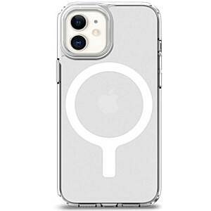 Telefono dėklas, skirtas su Epico Hero MagSafe suderinamu, permatomu iPhone 13 (6,1")