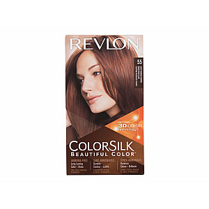 Краска Beautiful Color Colorsilk 55 светло-красновато-коричневая 59,1 мл