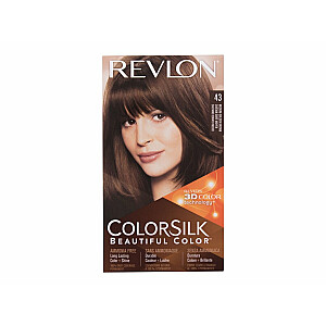 Краска Graži spalva Colorsilk 43 Vidutinis auksinis rudas 59,1ml