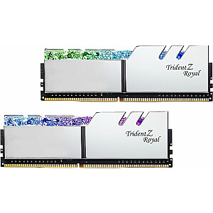 Atminties kortelė G.Skill Trident Z Royal, DDR4, 64 GB, 4000 MHz, CL18 (F4-4000C18D-64GTRS)