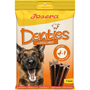 Josera Denties su antiena ir morkomis 180g