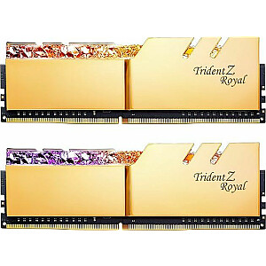 G.SKILL Trident Z Royal DDR4 64 ГБ 2x32 ГБ