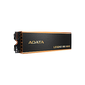 ADATA LEGEND 960 MAX M.2 1000 ГБ PCI Express 4.0 3D NAND NVMe