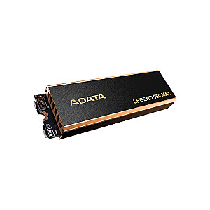 ADATA LEGEND 960 MAX M.2 1000 ГБ PCI Express 4.0 3D NAND NVMe