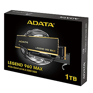 ADATA LEGEND 960 MAX M.2 1000 ГБ PCI Express 4.0 3D NAND NVMe