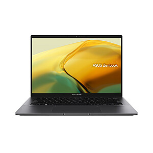 Nešiojamas kompiuteris ASUS Zenbook 14 UM3402YA-KP373W Ryzen 5 7530U 14.0" WQXGA LED IPS 60Hz 400nit AG 16GB LPDDR4X SSD512 AMD Radeon Graphics Cam WLAN+BT FingerPrint 75W su Win11 Jade Black