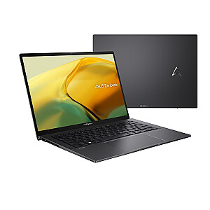 Ноутбук ASUS Zenbook 14 UM3402YA-KP373W Ryzen 5 7530U 14,0" WQXGA со светодиодной подсветкой IPS 60 Гц 400 нит AG 16 ГБ LPDDR4X SSD512 AMD Radeon Graphics Cam WLAN+BT FingerPrint 75 Вт·с Win11 Jade Black