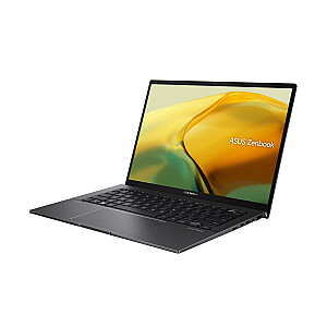 Ноутбук ASUS Zenbook 14 UM3402YA-KP373W Ryzen 5 7530U 14,0" WQXGA со светодиодной подсветкой IPS 60 Гц 400 нит AG 16 ГБ LPDDR4X SSD512 AMD Radeon Graphics Cam WLAN+BT FingerPrint 75 Вт·с Win11 Jade Black