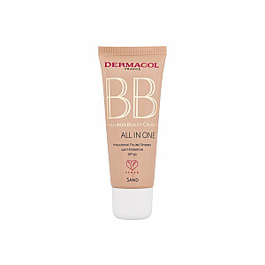Hyaluron Beauty Cream All In One BB Cream 01 Sand 30 мл