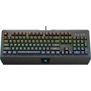 Игровая клавиатура NOXO Vengeance Mechanical, синие переключатели, EN/RU