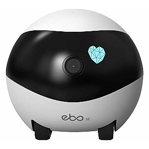 Enabot  EBO SE Robot IP Camera N/A MP, N/A, 16GB external memory, support 256GB at maximum, White