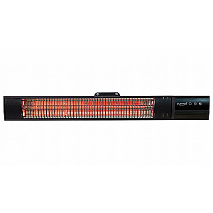 SUNRED  Heater RD-DARK-20, Dark Wall Infrared, 2000 W, Black, IP55