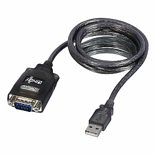 LINDY I/O CONVERTER USB TO SERIAL/42686