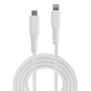 LINDY  CABLE LIGHTNING TO USB-C 3M/31318