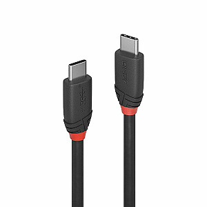 LINDY  CABLE USB3.2 C-C 1.5M/BLACK 36907