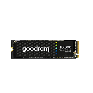 Внутренний твердотельный накопитель Goodram SSDPR-PX600-500-80 M.2 500 ГБ PCI Express 4.0 3D NAND NVMe