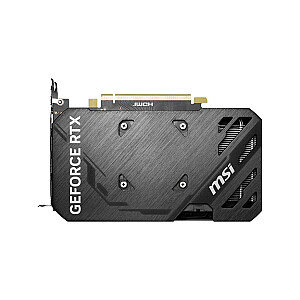 MSI GeForce RTX 4060 Ti VENTUS 2X Black 8G OC NVIDIA 8ГБ GDDR6