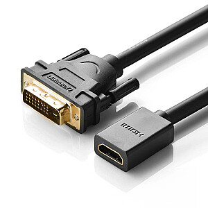 Adapteris DVI prie HDMI UGREEN 20118 (juodas)