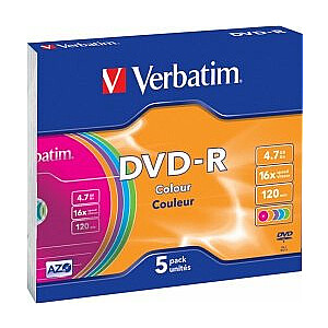 VERBATIM DVD-R AZO 4,7 ГБ 16X CO