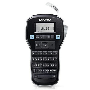 Принтер этикеток DYMO LabelManager LM160 Термотрансферный беспроводной D1 QWERTY +3xS0720530