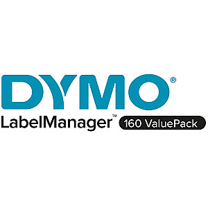 Принтер этикеток DYMO LabelManager LM160 Термотрансферный беспроводной D1 QWERTY +3xS0720530