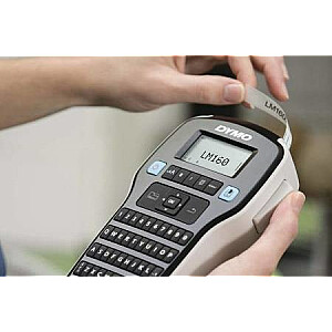 Принтер этикеток DYMO LabelManager LM160 Термотрансферный беспроводной D1 QWERTY +3xS0720530