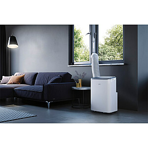 AEG ChillFlexPro AXP26U338CW 64 dB juoda, sidabrinė, balta